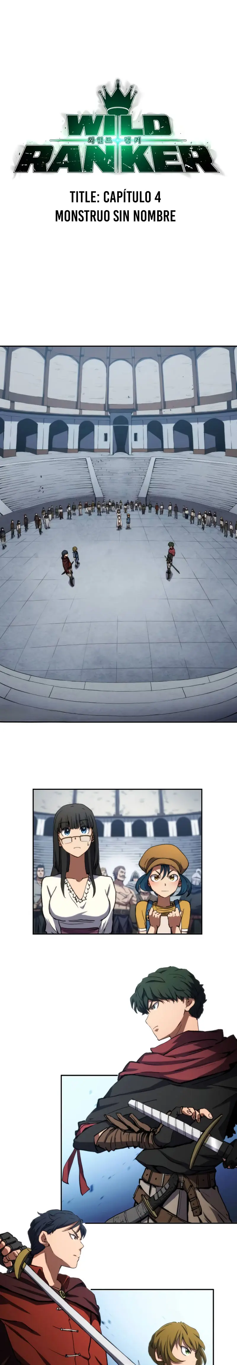 Ranker Salvaje  > Capitulo 4 > Page 21