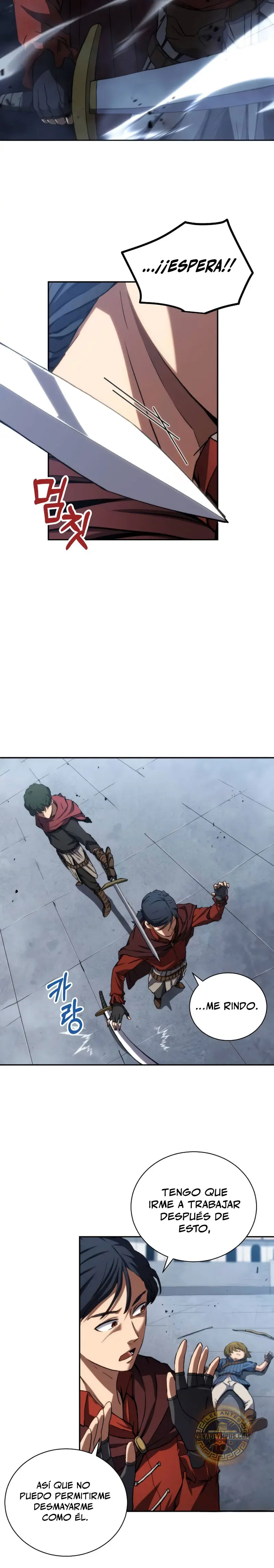 Ranker Salvaje  > Capitulo 4 > Page 191
