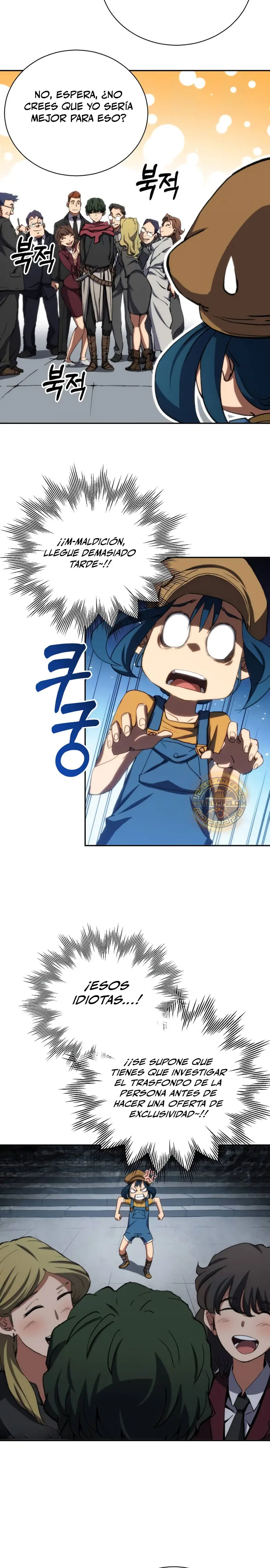 Ranker Salvaje  > Capitulo 4 > Page 261