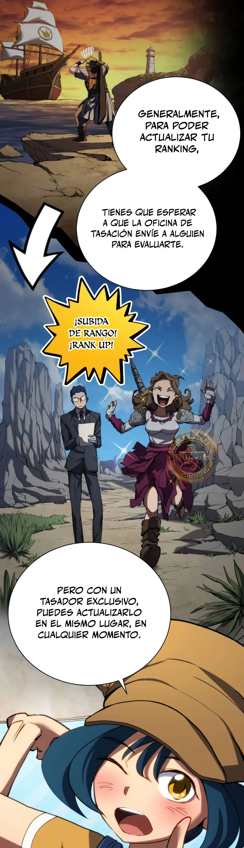 Ranker Salvaje  > Capitulo 4 > Page 281