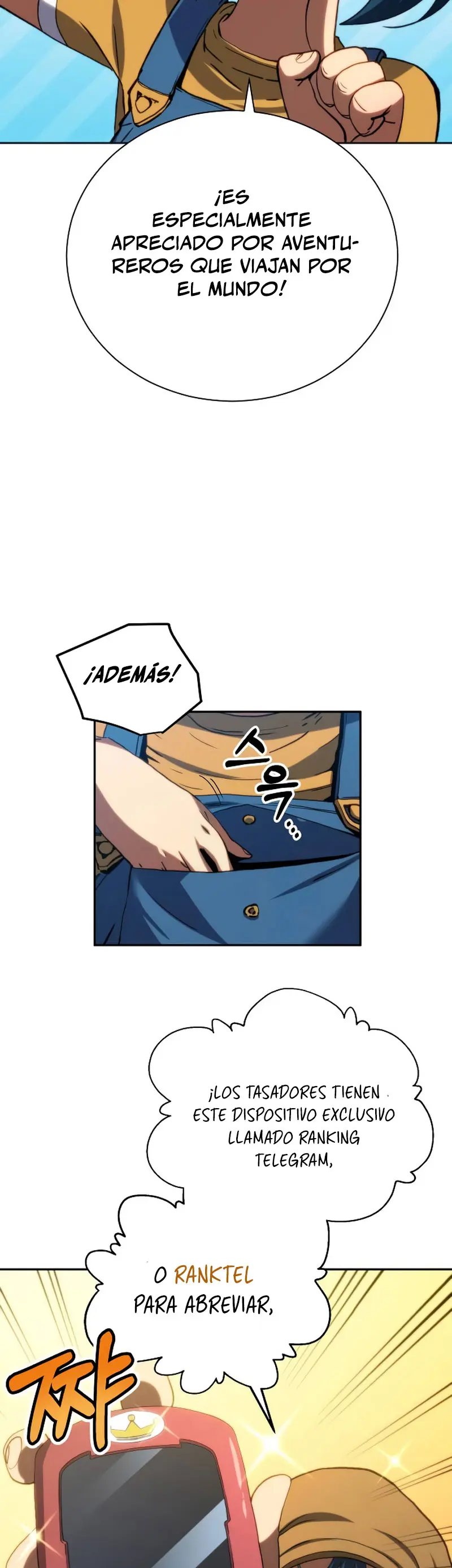 Ranker Salvaje  > Capitulo 4 > Page 291
