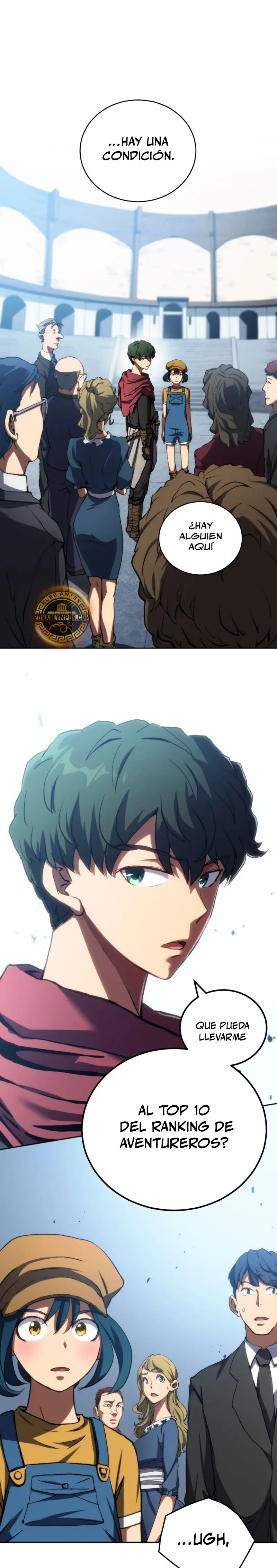 Ranker Salvaje  > Capitulo 5 > Page 21