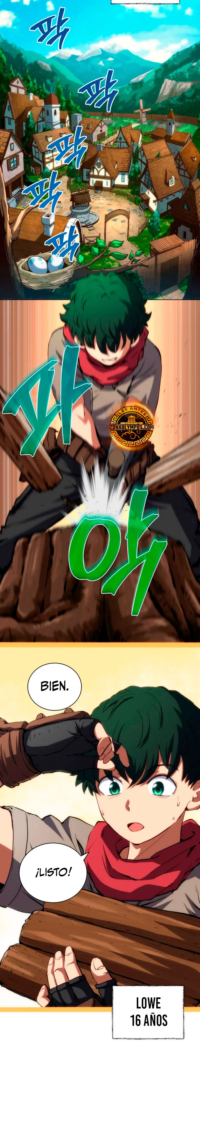 Ranker Salvaje  > Capitulo 1 > Page 41