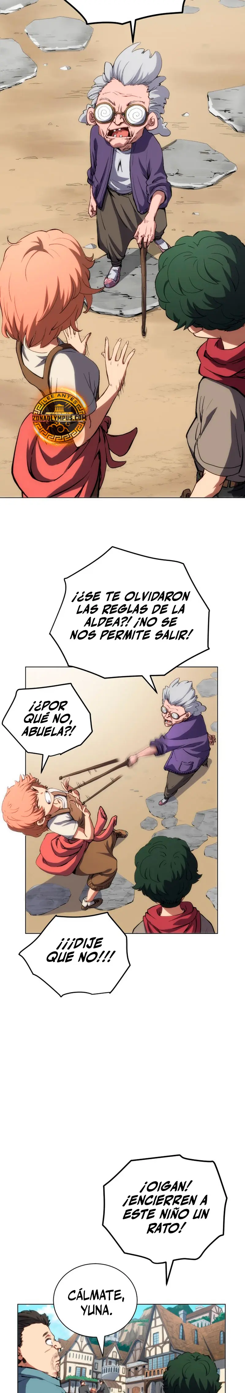 Ranker Salvaje  > Capitulo 1 > Page 81