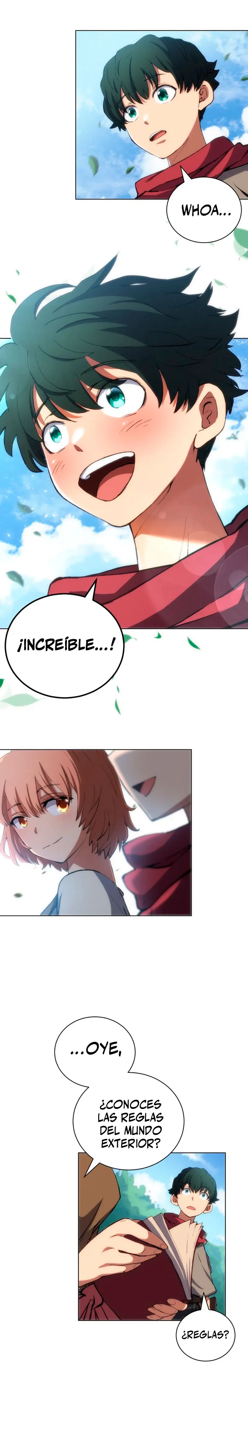 Ranker Salvaje  > Capitulo 1 > Page 221