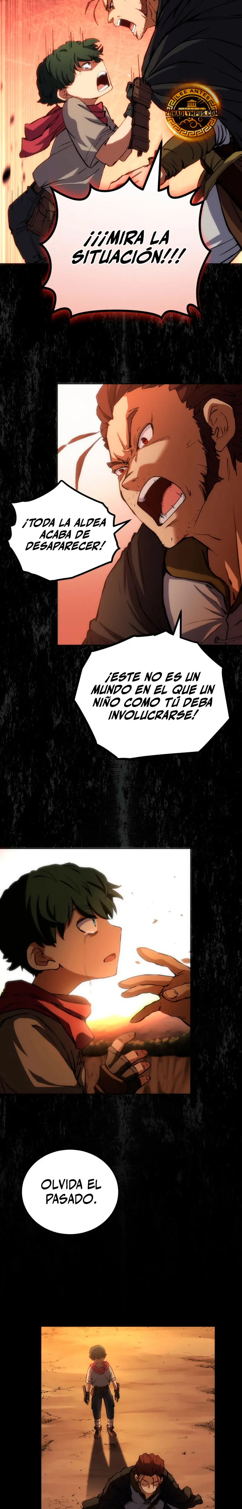 Ranker Salvaje  > Capitulo 1 > Page 461
