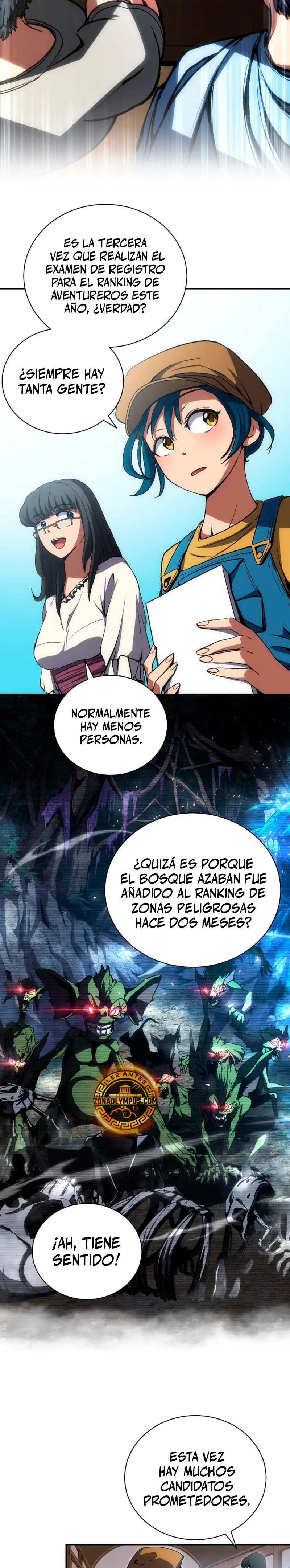 Ranker Salvaje  > Capitulo 3 > Page 91