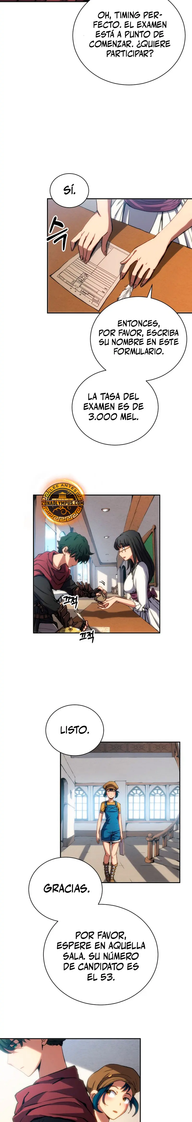 Ranker Salvaje  > Capitulo 3 > Page 141