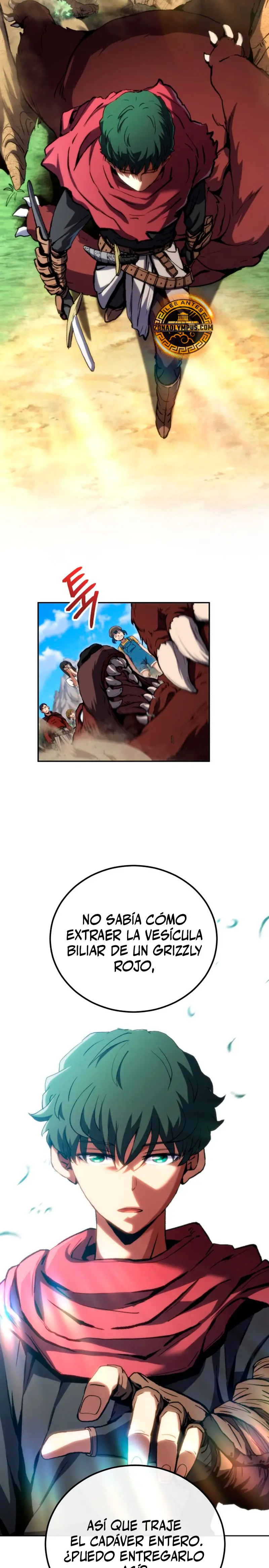 Ranker Salvaje  > Capitulo 3 > Page 291
