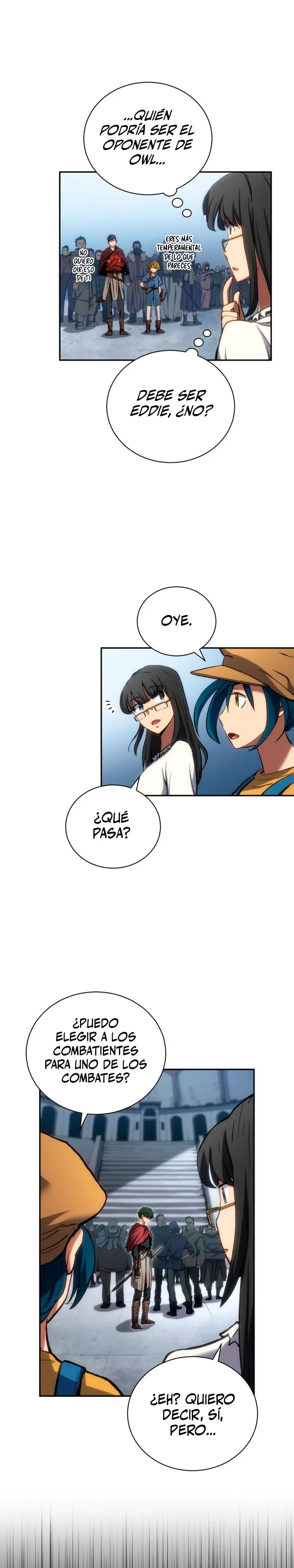 Ranker Salvaje  > Capitulo 3 > Page 391
