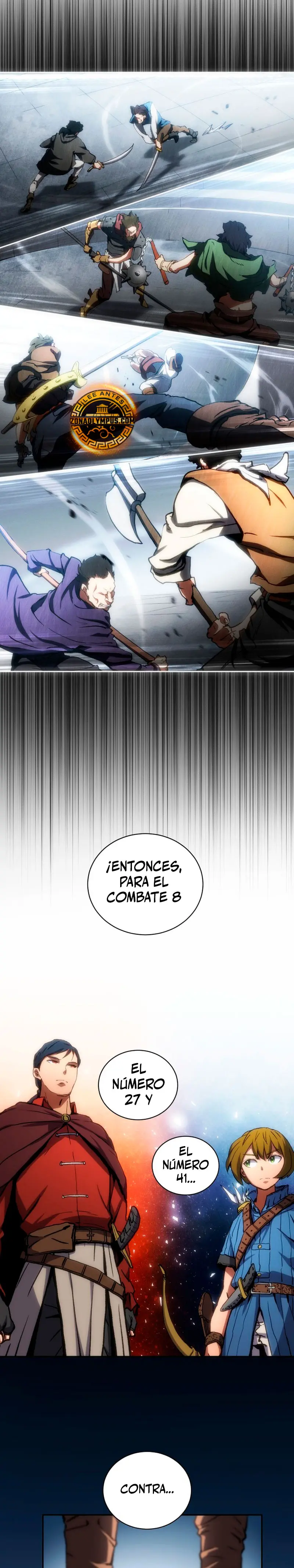 Ranker Salvaje  > Capitulo 3 > Page 401