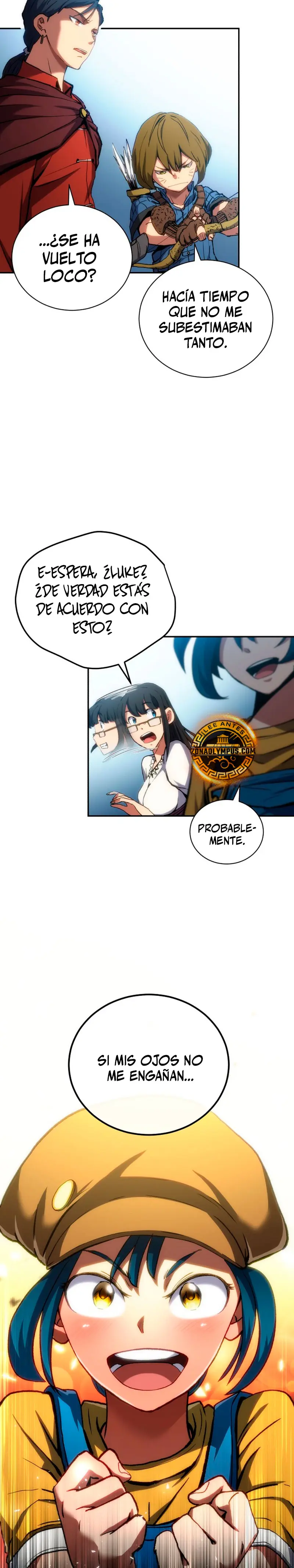 Ranker Salvaje  > Capitulo 3 > Page 421