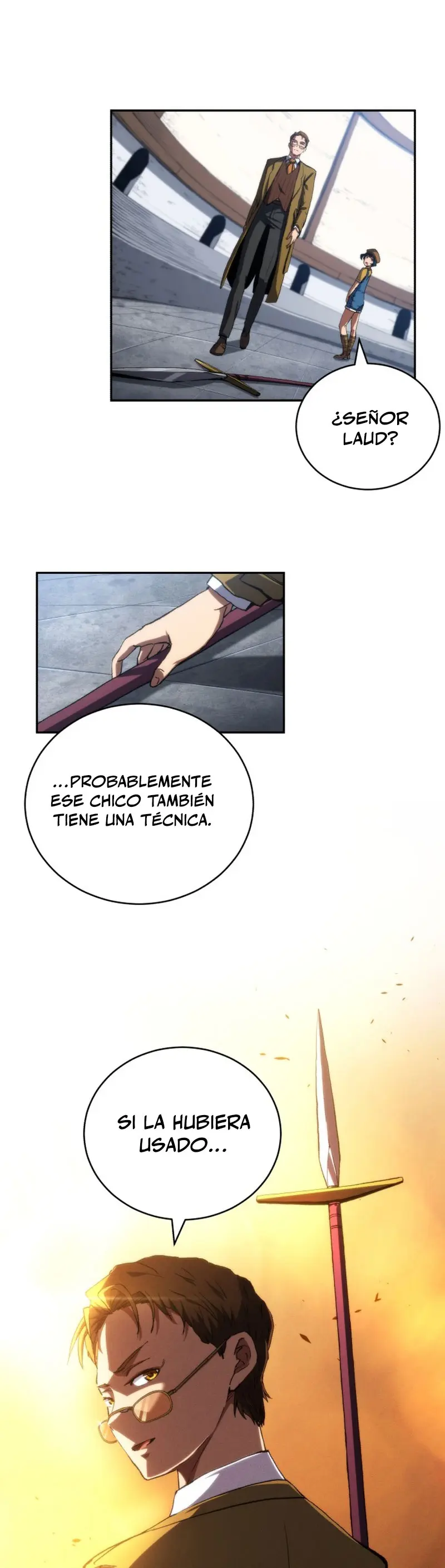 Ranker Salvaje  > Capitulo 7 > Page 261