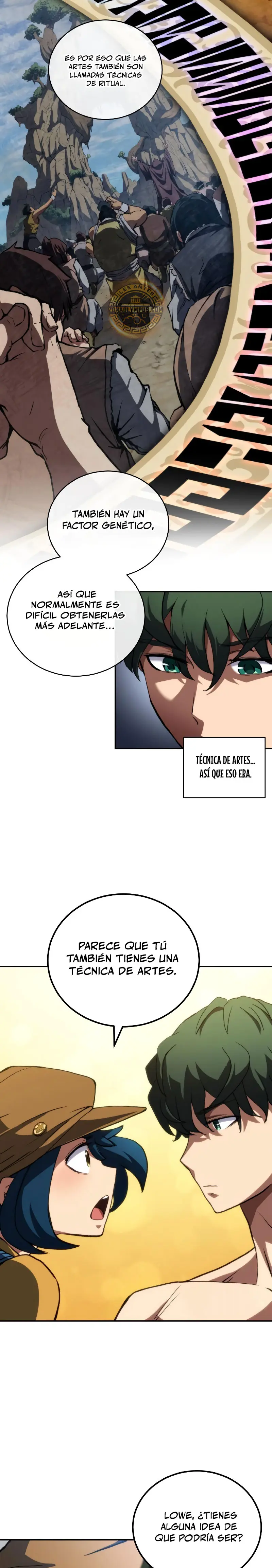 Ranker Salvaje  > Capitulo 8 > Page 111