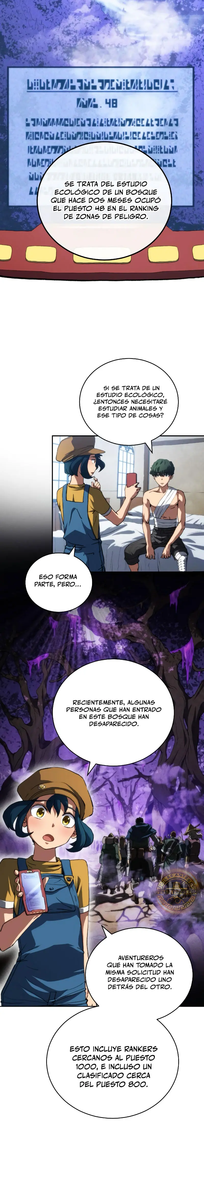Ranker Salvaje  > Capitulo 8 > Page 141