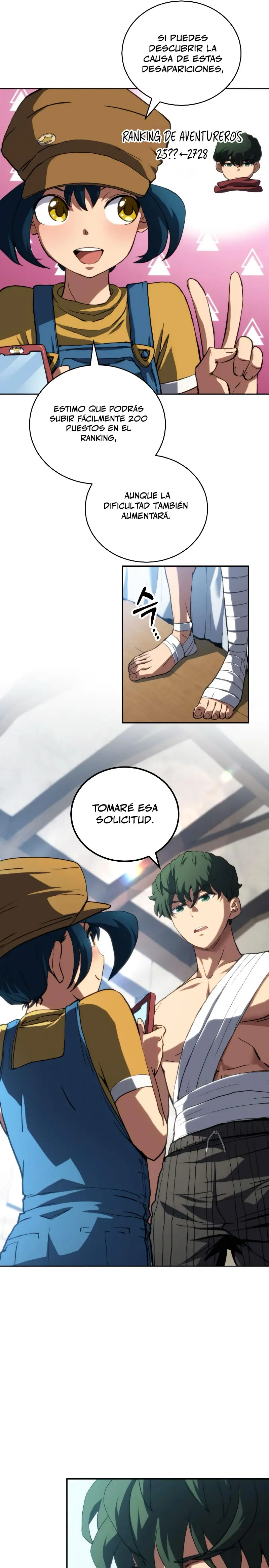 Ranker Salvaje  > Capitulo 8 > Page 151