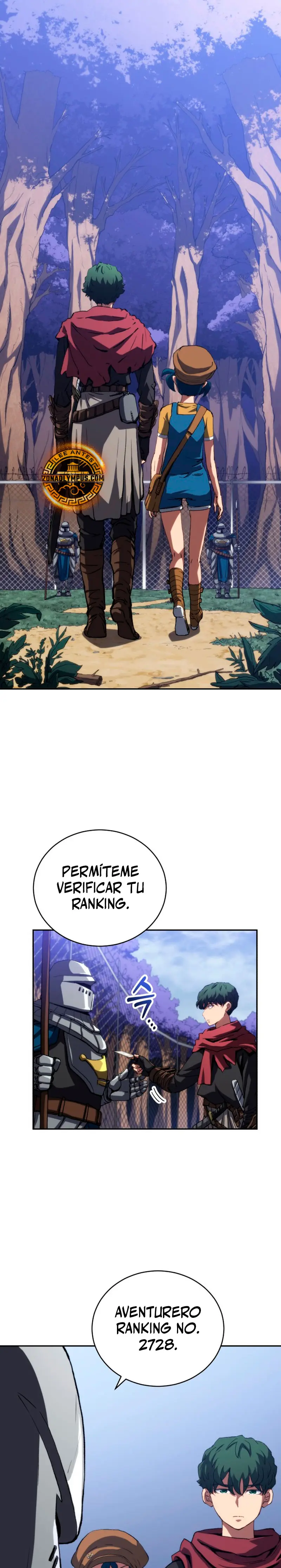 Ranker Salvaje  > Capitulo 9 > Page 11