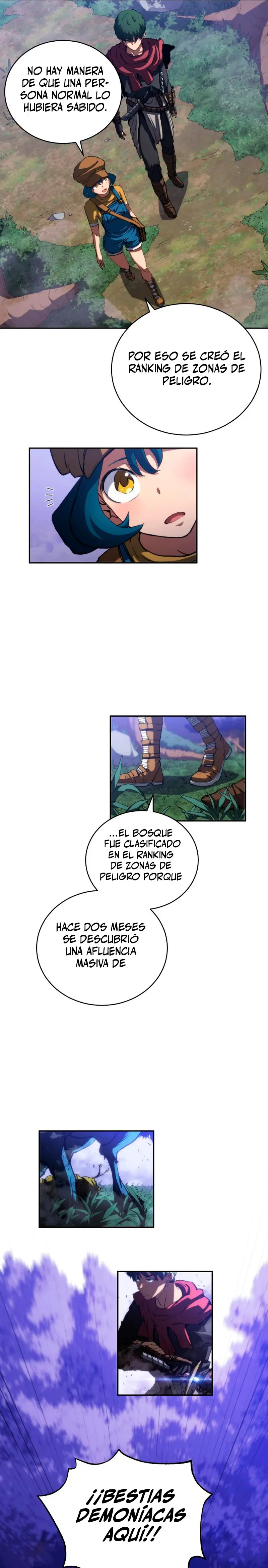 Ranker Salvaje  > Capitulo 9 > Page 71