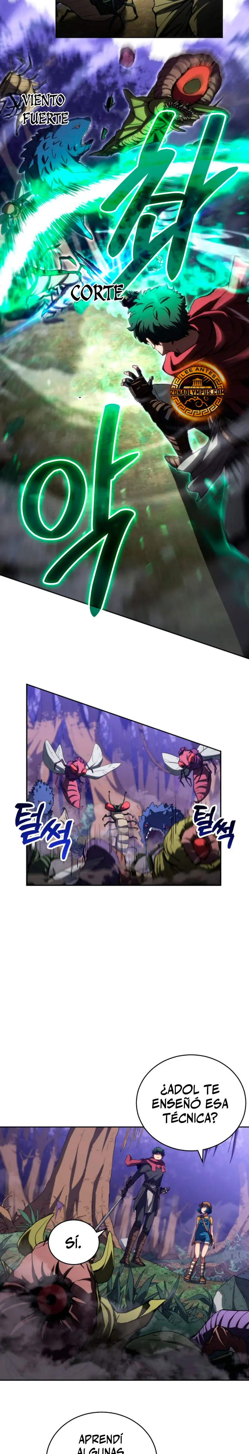 Ranker Salvaje  > Capitulo 9 > Page 111