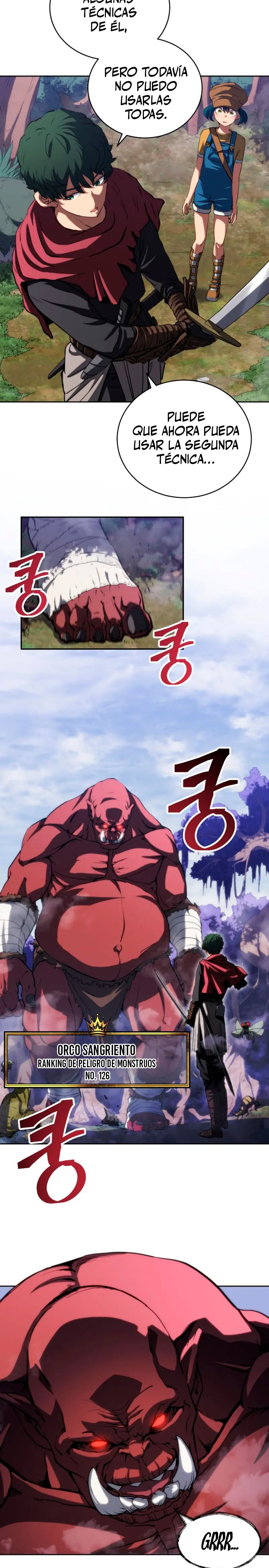 Ranker Salvaje  > Capitulo 9 > Page 121