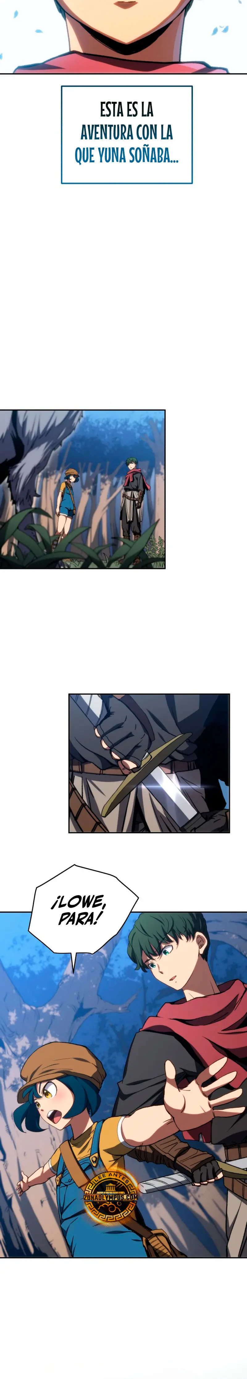 Ranker Salvaje  > Capitulo 9 > Page 261