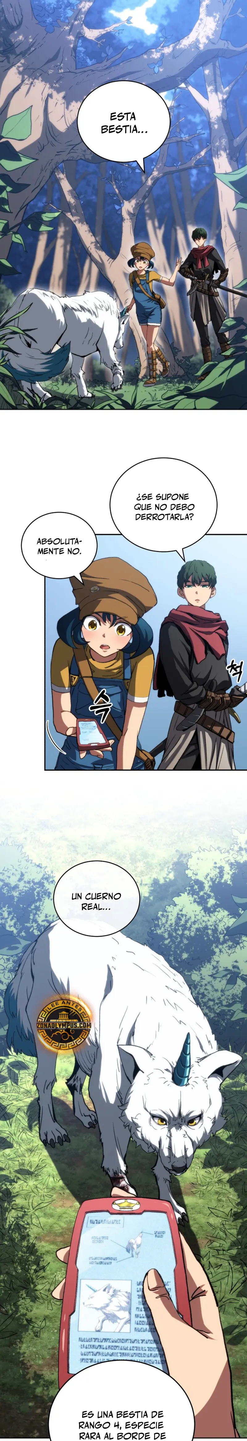 Ranker Salvaje  > Capitulo 10 > Page 21