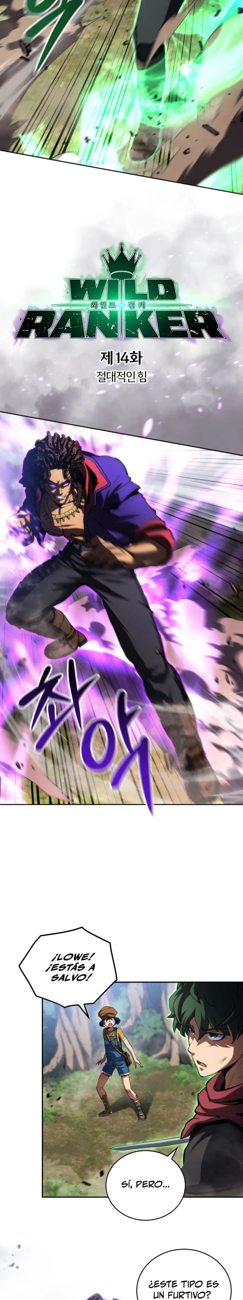 Ranker Salvaje  > Capitulo 14 > Page 31