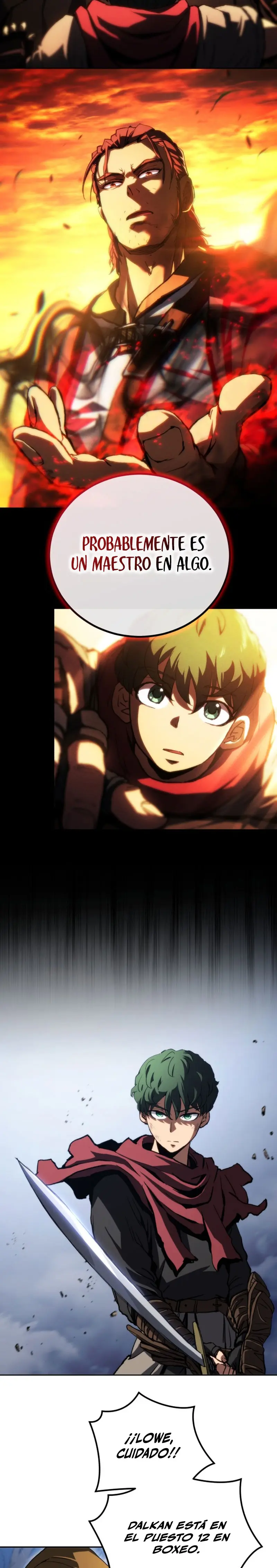 Ranker Salvaje  > Capitulo 14 > Page 91