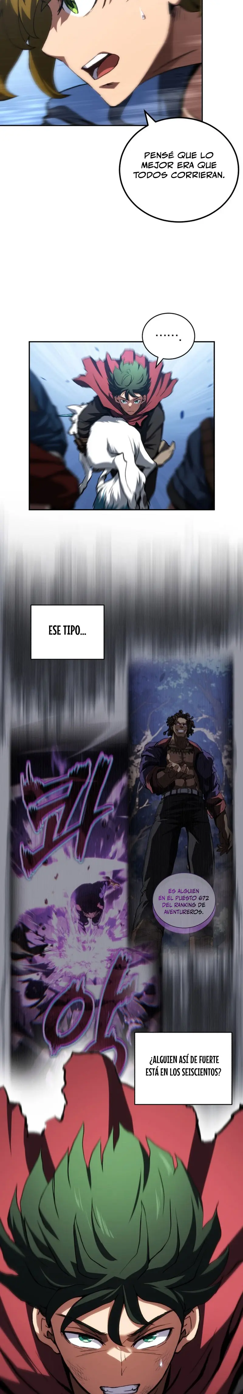 Ranker Salvaje  > Capitulo 14 > Page 261
