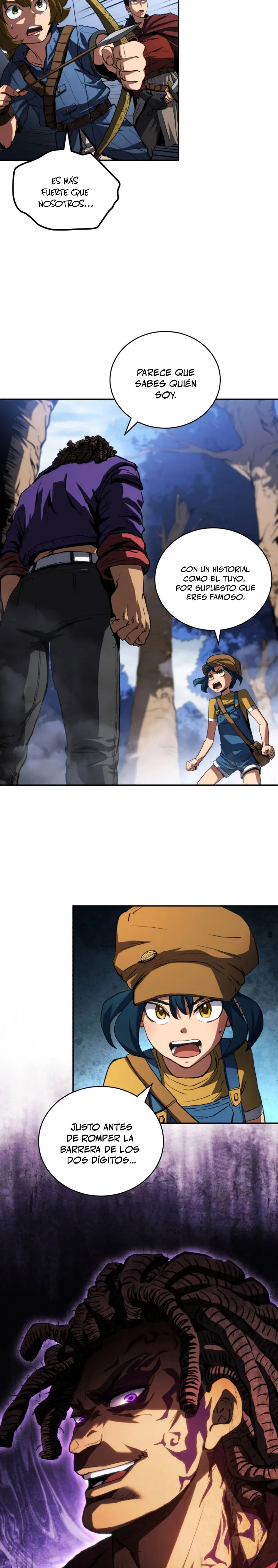 Ranker Salvaje  > Capitulo 13 > Page 131