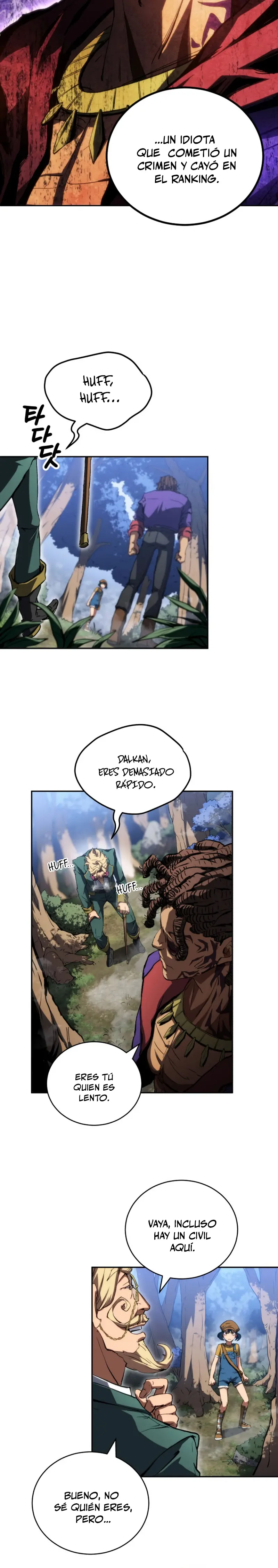 Ranker Salvaje  > Capitulo 13 > Page 141