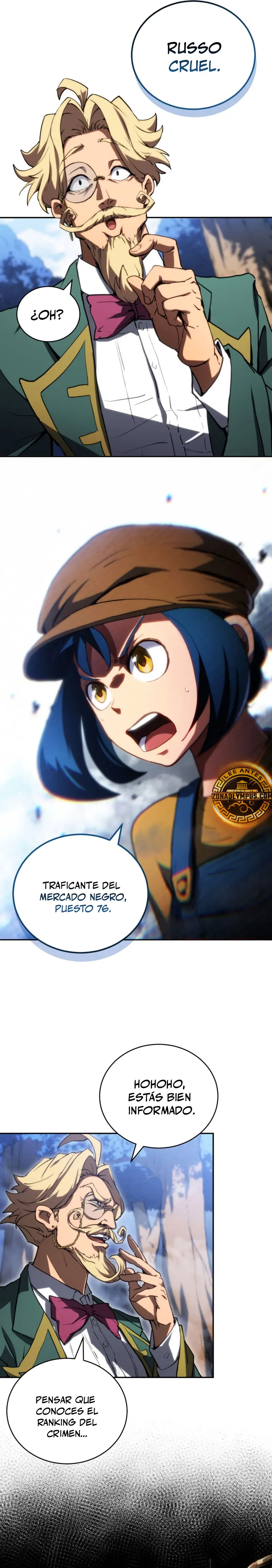 Ranker Salvaje  > Capitulo 13 > Page 151