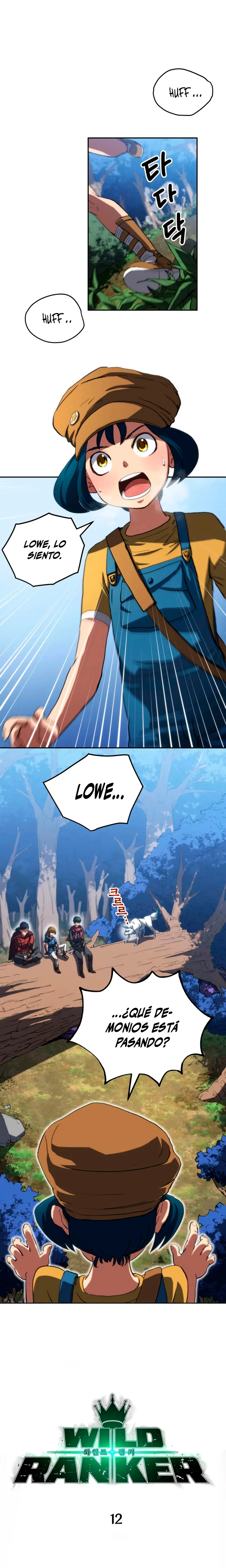 Ranker Salvaje  > Capitulo 12 > Page 21