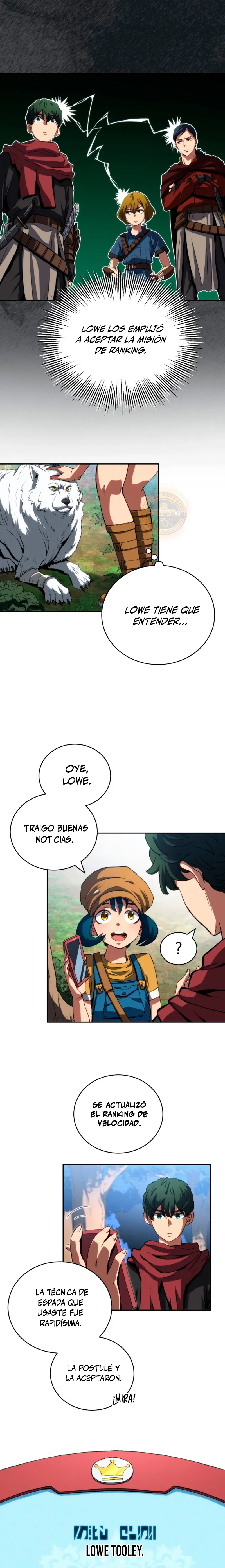 Ranker Salvaje  > Capitulo 12 > Page 121