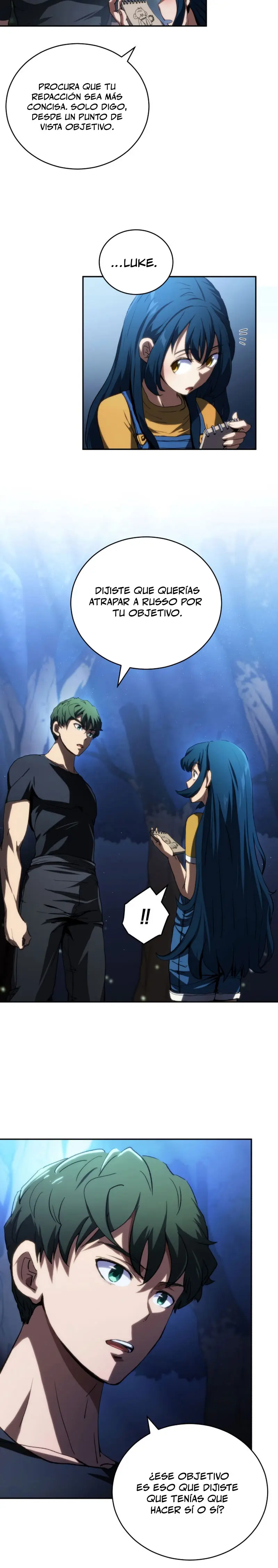 Ranker Salvaje  > Capitulo 15 > Page 261