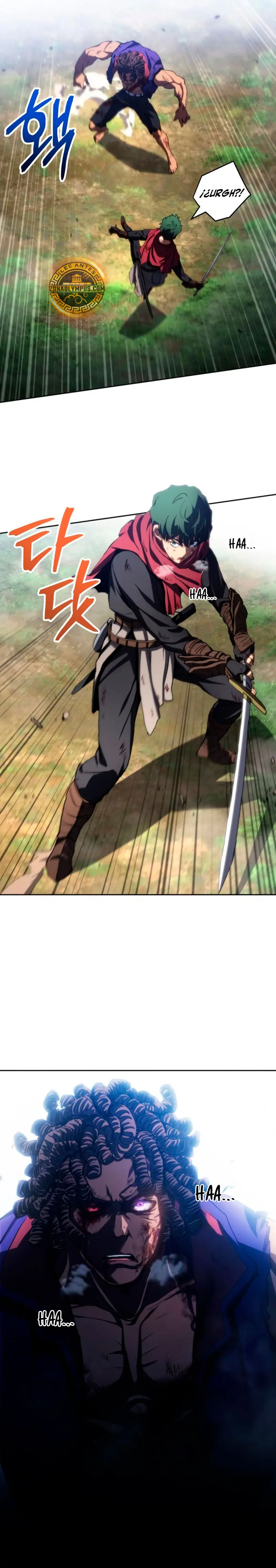 Ranker Salvaje  > Capitulo 21 > Page 221