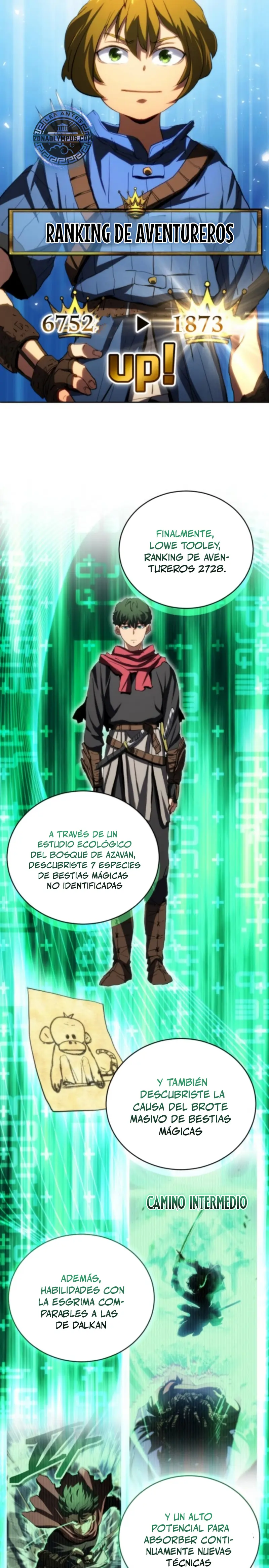 Ranker Salvaje  > Capitulo 24 > Page 251