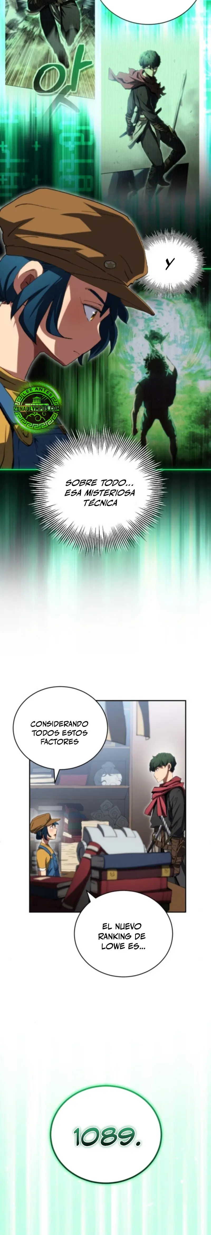 Ranker Salvaje  > Capitulo 24 > Page 261