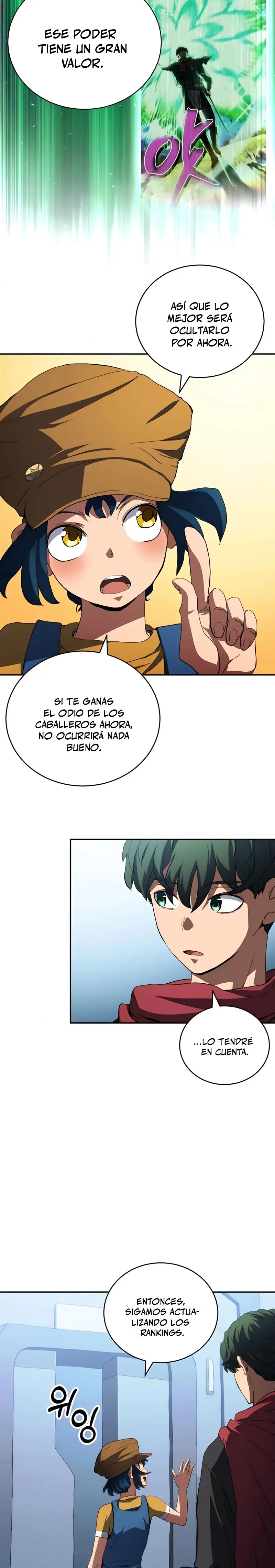 Ranker Salvaje  > Capitulo 26 > Page 121