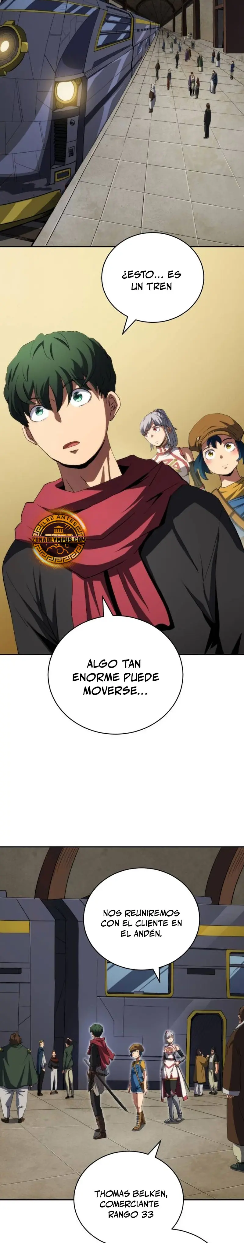 Ranker Salvaje  > Capitulo 30 > Page 31
