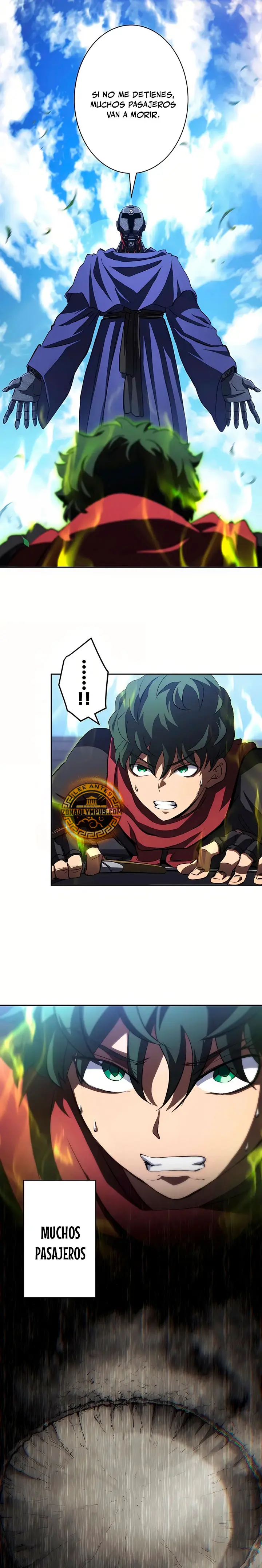 Ranker Salvaje  > Capitulo 40 > Page 21