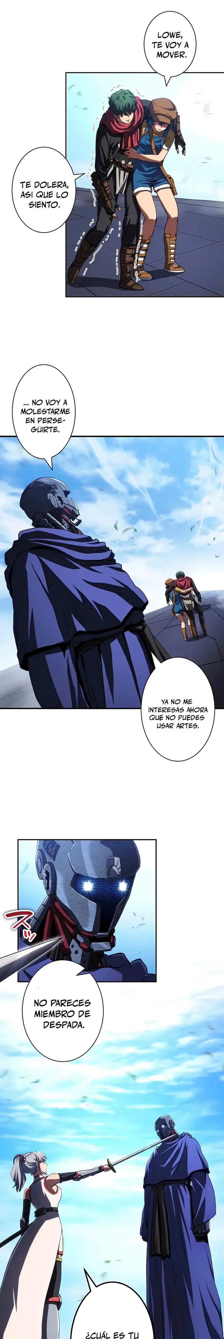 Ranker Salvaje  > Capitulo 40 > Page 61