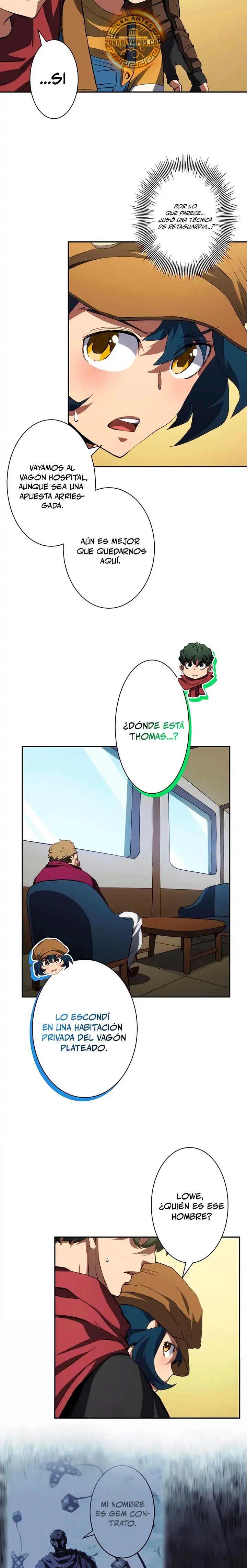 Ranker Salvaje  > Capitulo 40 > Page 91