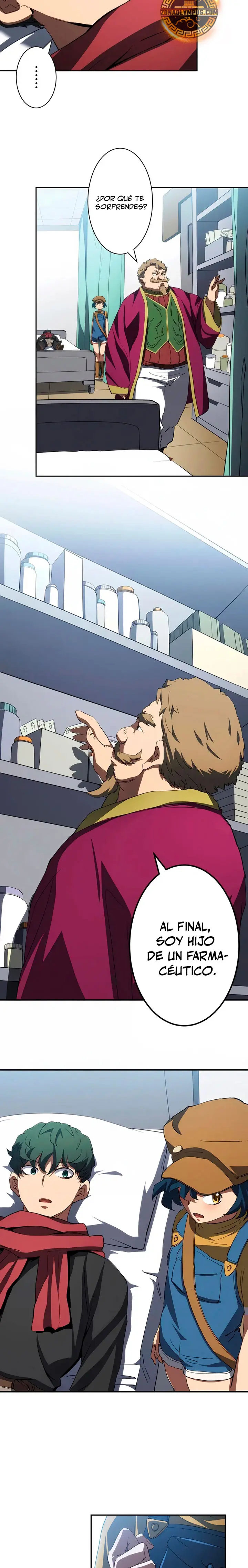 Ranker Salvaje  > Capitulo 40 > Page 161