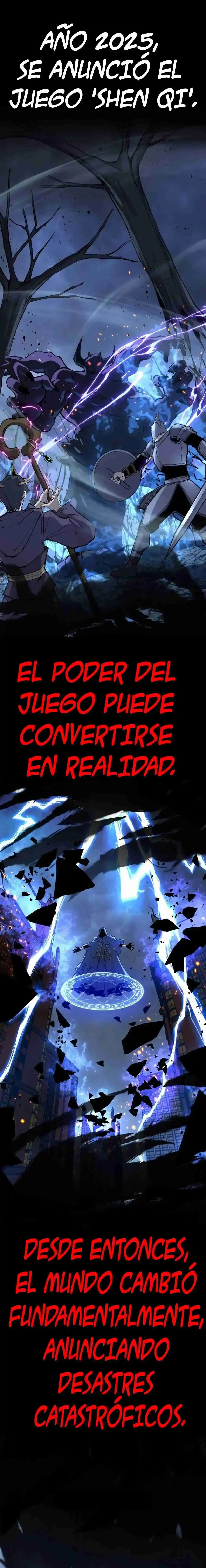 Asesino de nivel divino > Capitulo 0 > Page 01