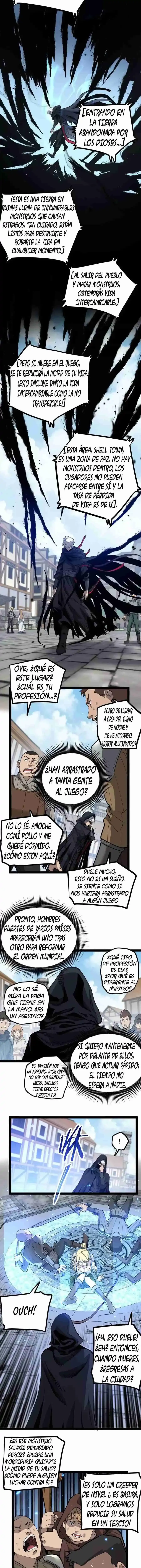 Asesino de nivel divino > Capitulo 1 > Page 121