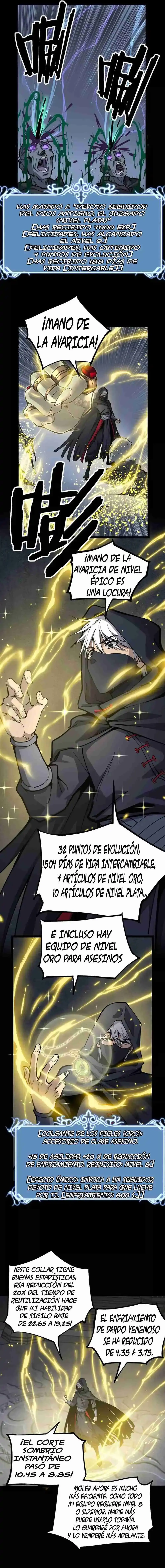 Asesino de nivel divino > Capitulo 11 > Page 91