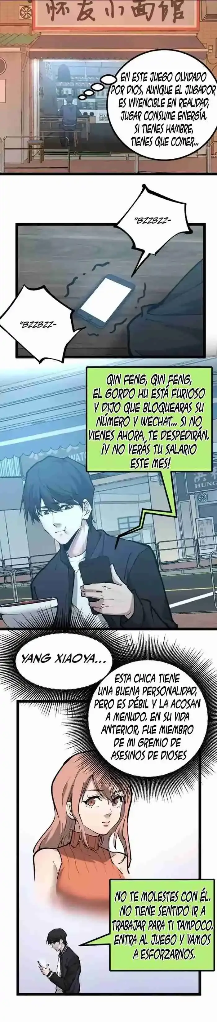 Asesino de nivel divino > Capitulo 20 > Page 31