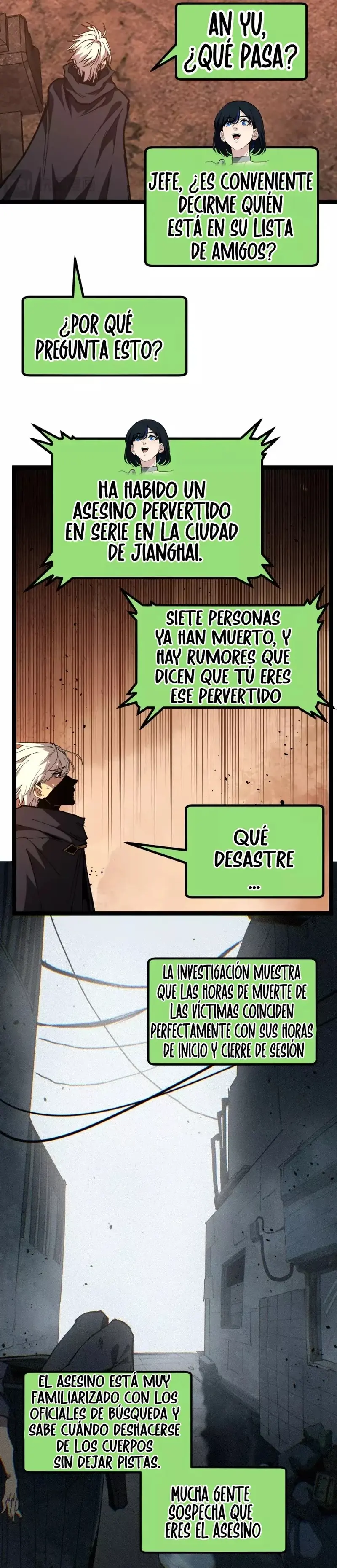 Asesino de nivel divino > Capitulo 71 > Page 61