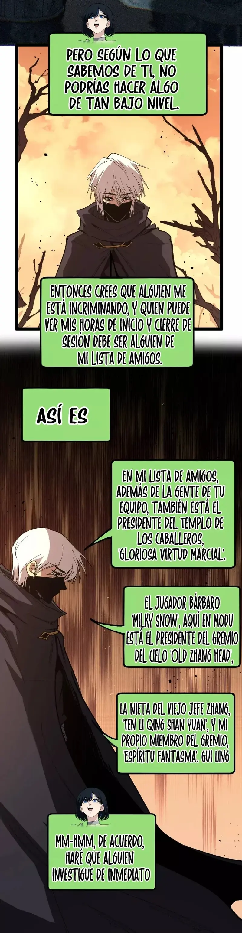 Asesino de nivel divino > Capitulo 71 > Page 71